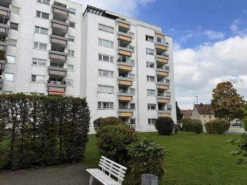 Außenansicht - 4 Zimmer Etagenwohnung zum Kaufen in Kempten