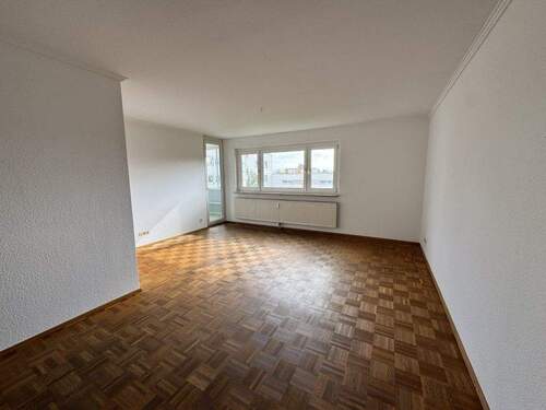 Wohnzimmer - Etagenwohnung mit 109,00 m² in Kempten zum Kaufen