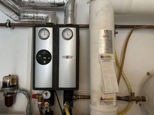 Heizung - Einfamilienhaus mit 125,00 m² in Albstadt zum Kaufen