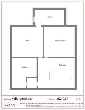 Kellergeschoss - 