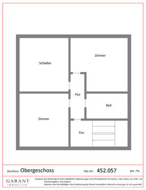 Obergeschoss - 