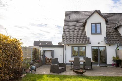 Rückansicht - 5 Zimmer Doppelhaushälfte in Kaarst