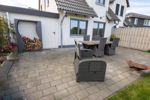 Terrasse - Doppelhaushälfte mit 113,00 m² in Kaarst zum Kaufen