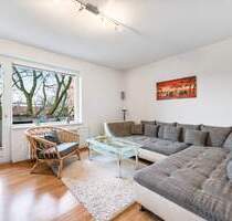 Vermietete 2-Zimmer-Wohnung mit Balkon in ruhiger Lage - Hamburg Rahlstedt