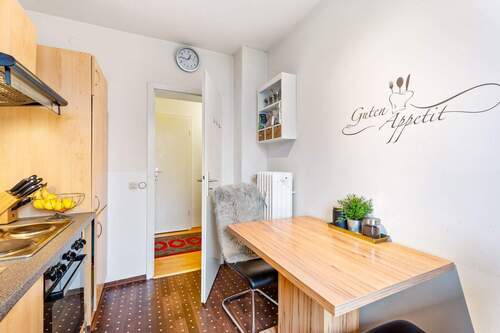 Küche - 2 Zimmer Etagenwohnung in Hamburg