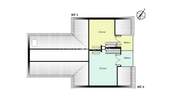 Grundriss Dachgeschoss - 