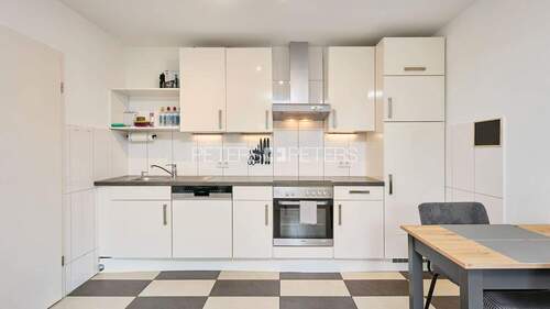 Küche WE 3 - Mehrfamilienhaus, Wohnhaus in Hamburg