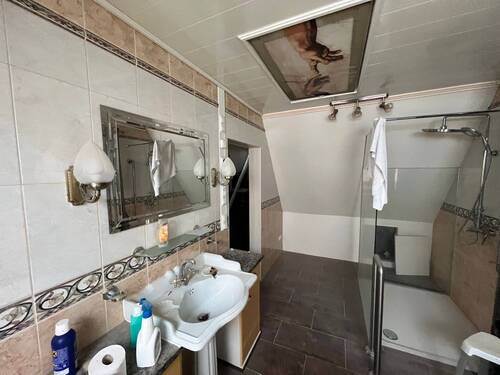 Badezimmer OG - 3 Zimmer Einfamilienhaus zum Kaufen in Bad Schwartau