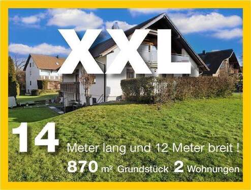 · - Großzügiges Ein- bis Zweifamilienhaus mit ELW im UG