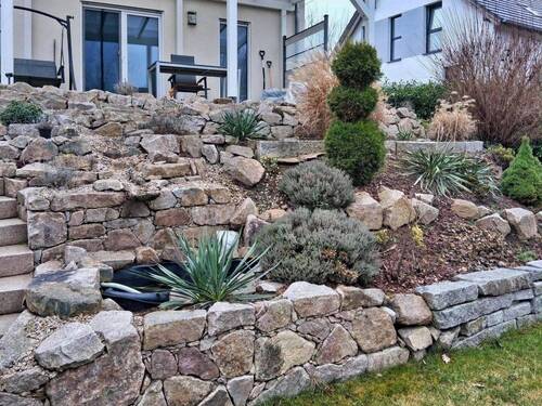 Steingarten - 