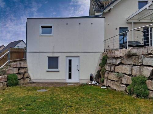 Garage mit Keller - 