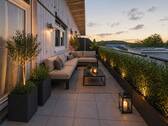 Balkon/Terasse Staging - 