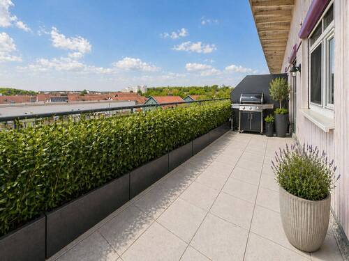 Balkon/Terasse Staging - 