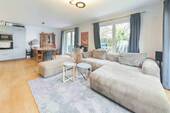 Wohnzimmer - 3 Zimmer Etagenwohnung zum Kaufen in Waldenbuch