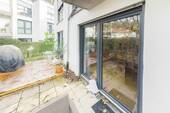 Terrasse - Etagenwohnung mit 88,30 m&sup2; in Waldenbuch zum Kaufen