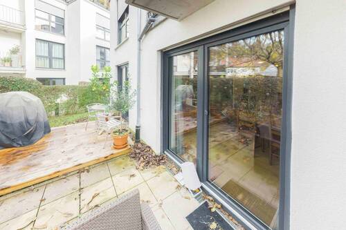 Terrasse - Etagenwohnung mit 88,30 m&sup2; in Waldenbuch zum Kaufen