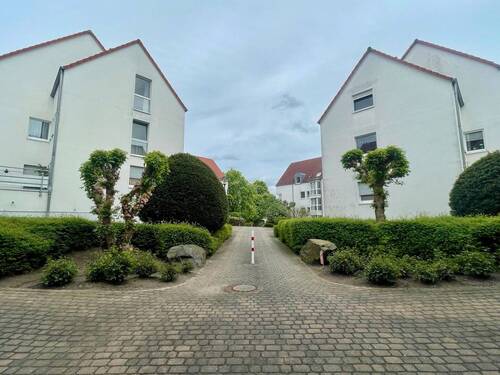 Gemeinschaftsbereiche - Terrassenwohnung mit 67,00 m&sup2; in Leipzig zum Kaufen