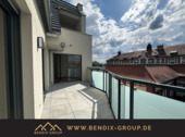 Balkon - Schicke Dachterrassenwohnung 4-Zi I Modern & hochwertig I Energieeffizient I Top Lage I Bezugsfertig