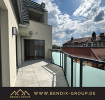 Schicke Dachterrassenwohnung 4-Zi I Modern & hochwertig I Energieeffizient I Top Lage I Bezugsfertig - Leipzig Großzschocher