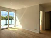 Wohnzimmer - Etagenwohnung mit 107,40 m&sup2; in Leipzig zum Kaufen