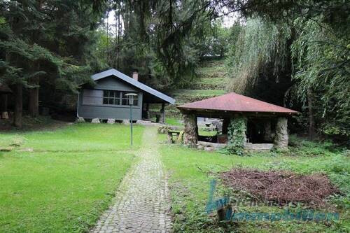 Hütte und Pavillon.jpg - ***Natur Pur!!! Liebhaberobjekt Nähe Vilshofen in traumhafter Lage***