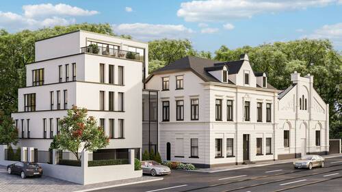 Außenansicht Straße - 
