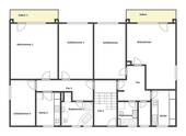 Grundriss Skizze EG - 