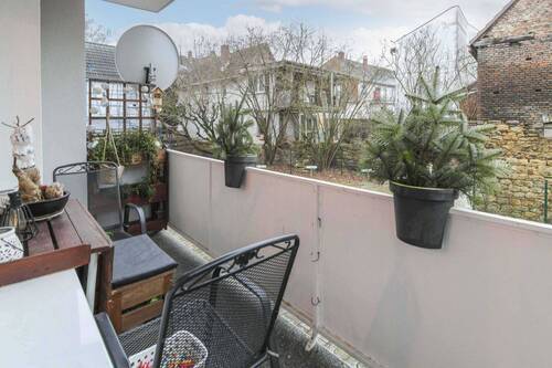 Balkon EG WHG rechts - 