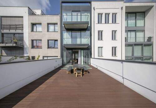 hausrückseite u terrasse - 