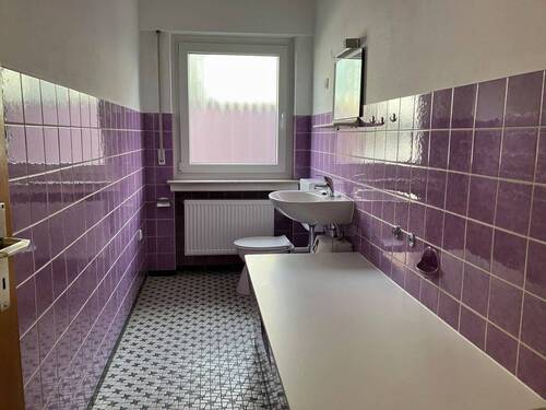 WC-Raum - 