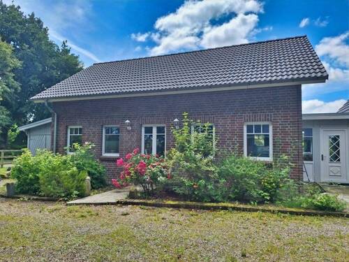 Blick auf den Anbau - 