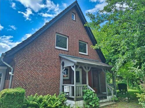 Eingangsbereich des Haupthauses - 8 Zimmer Einfamilienhaus zum Kaufen in Havetoft