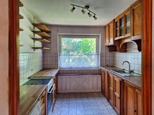 Einbauküche im EG des Haupthauses - 