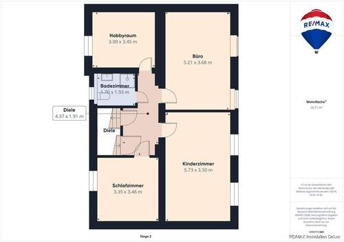 REMAX Immobilien DeLux Einfamilienhau OG Mandelbachtal Mark Borowicz - 