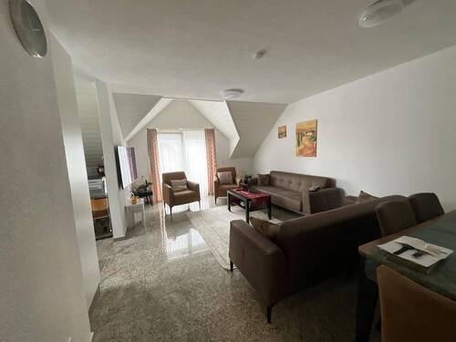 Wohn-/Esszimmer Maisonettewhg. - 