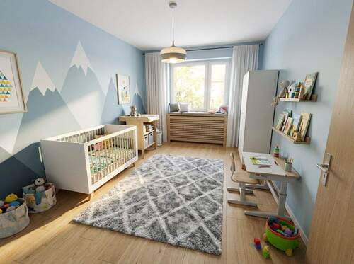 So könnte Ihr Kinderzimmer aussehen! - 