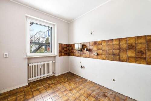 Küche - Etagenwohnung mit 84,00 m&sup2; in Hamburg zum Kaufen