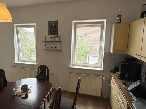 Küche - Etagenwohnung mit 59,10 m&sup2; in Sande zum Kaufen