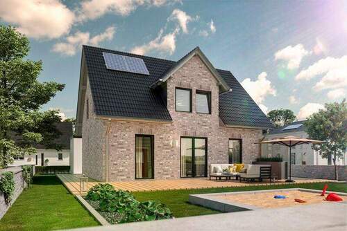 Flair-125-Garten-Klinker-6.jpg - 4 Zimmer Einfamilienhaus in Wickede (Ruhr)