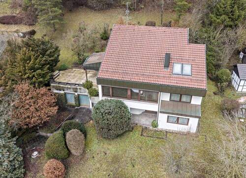 Luftbild - 7 Zimmer Einfamilienhaus zum Kaufen in Epfendorf / Trichtingen