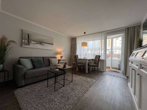 Wohnzimmer - Etagenwohnung mit 38,00 m&sup2; in Sylt zum Kaufen