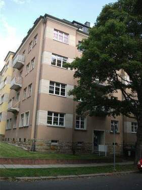 Hausansicht - Etagenwohnung mit 59,40 m&sup2; in Chemnitz zur Miete