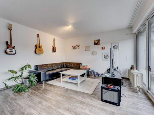 Heller Wohnbereich - 3 Zimmer Etagenwohnung zum Kaufen in Rheinfelden (Baden)