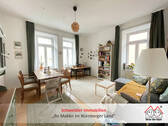Wohnen - Wohnen im sanierten Altbau! Moderne 3-Zimmer-Wohnung in Nürnberg zur Miete (1. OG)
