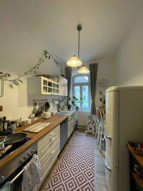 Küche g - 3 Zimmer Etagenwohnung zur Miete in Nürnberg