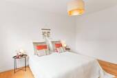 Schlafzimmer - 3 Zimmer Etagenwohnung zum Kaufen in Korntal-Münchingen