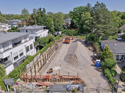 Bautenstand Juli 2025 - Promenadenensemble 'Truderinger Wald' - Whg. 2