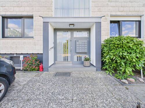 Hauseingang - 3 Zimmer Etagenwohnung in Bielefeld