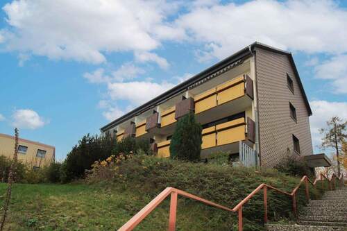 Außenansicht_ - Gemütliche 2-Zimmer-Wohnung mit Loggia und Garage in Sankt Andreasberg