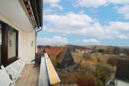 Balkon - 2 Zimmer Etagenwohnung zum Kaufen in Sankt Andreasberg